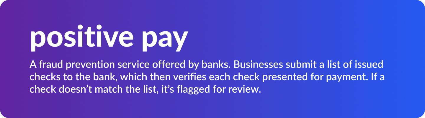 Blog Definition – Check Processing Best Practices